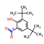 20039-94-5 2,4-Ditert-butyl-6-nitrophenol