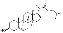 Cholest-5-en-22-one,3-hydroxy-, (3b)-