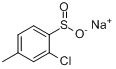 Benzenesulfinic acid,2-chloro-4-methyl-, sodium salt (1:1)