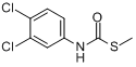Carbamothioic acid,(3,4-dichlorophenyl)-, S-methyl ester (9CI)
