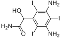Benzeneacetamide,3,5-diamino-a-hydroxy-2,4,6-triiodo-