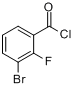 Benzoyl chloride,3-bromo-2-fluoro-