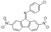 Benzenamine,4-chloro-N-(2,7-dinitro-9H-fluoren-9-ylidene)-