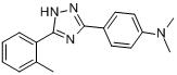 Benzenamine,N,N-dimethyl-4-[5-(2-methylphenyl)-1H-1,2,4-triazol-3-yl]-