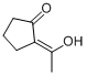 Cyclopentanone,2-(1-hydroxyethylidene)-, (2Z)-