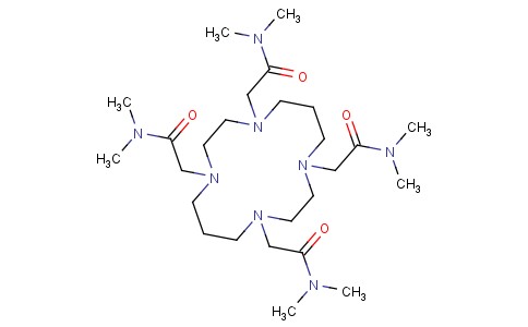1,4,8,11-TETRAKIS(DIMETHYLAMINOCARBONYLMETHYL)-1,4,8,11-TETRAAZACYCLOTETRADECANE