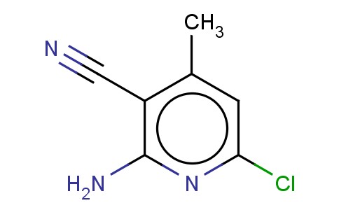 2-AMINO-6-CHLORO-4-METHYLNICOTINONITRILE